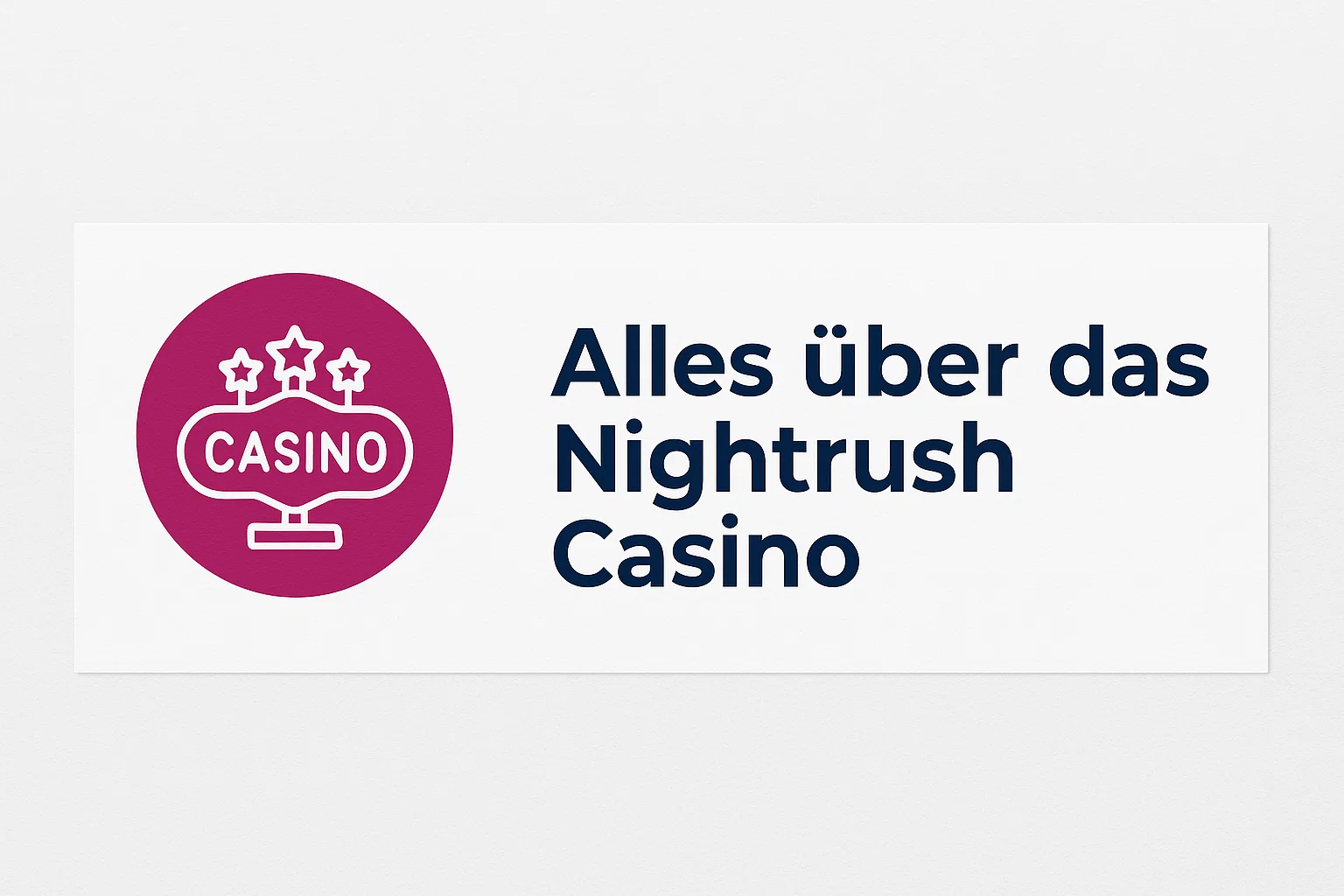 Alles über das Nightrush Casino